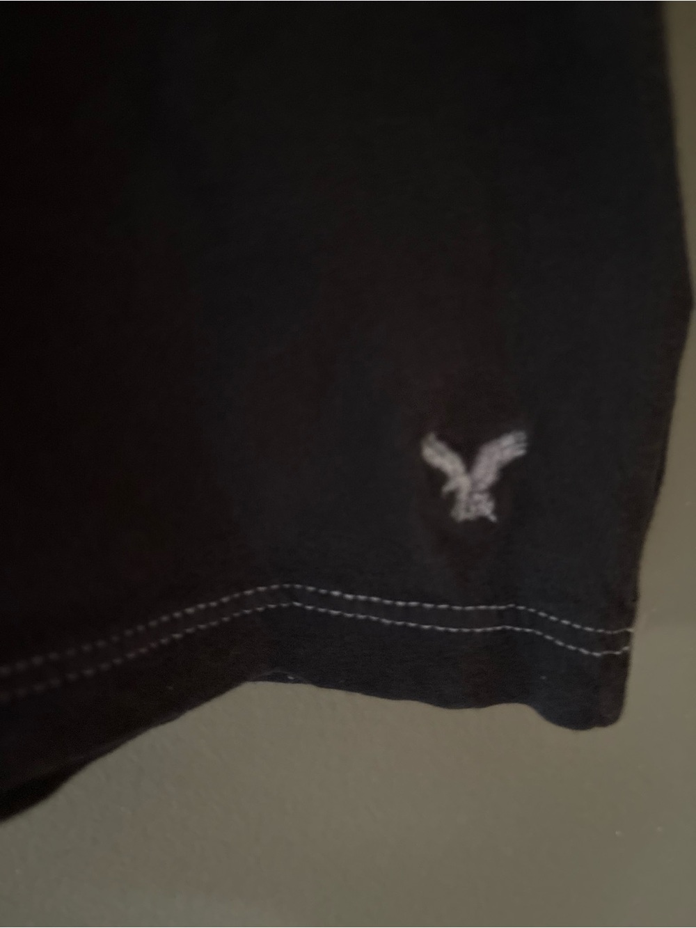 NWT American Eagle Women’s Favorite T V-Neck Size XL Black - Picture 7 of 10